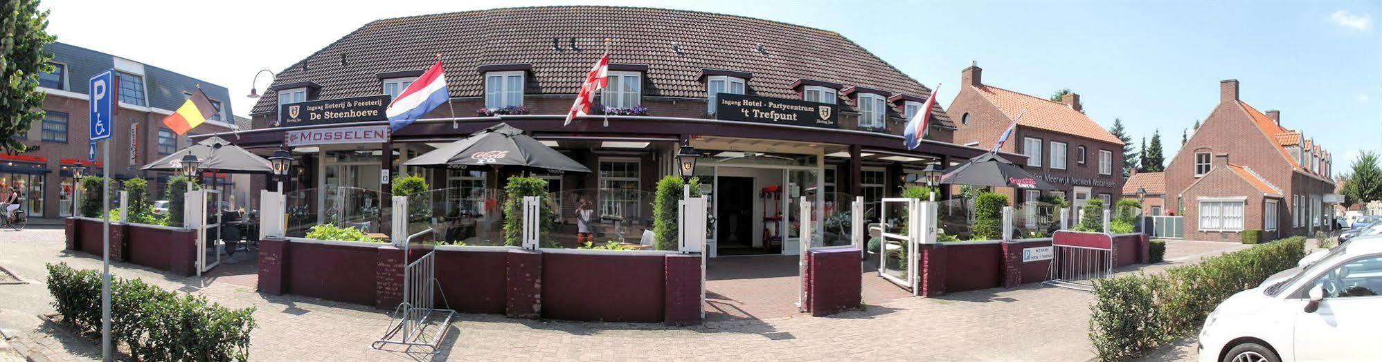 Hotel Restaurant 'T Trefpunt ميد المظهر الخارجي الصورة