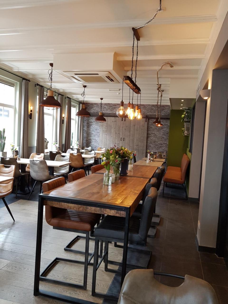 Hotel Restaurant 'T Trefpunt ميد المظهر الخارجي الصورة