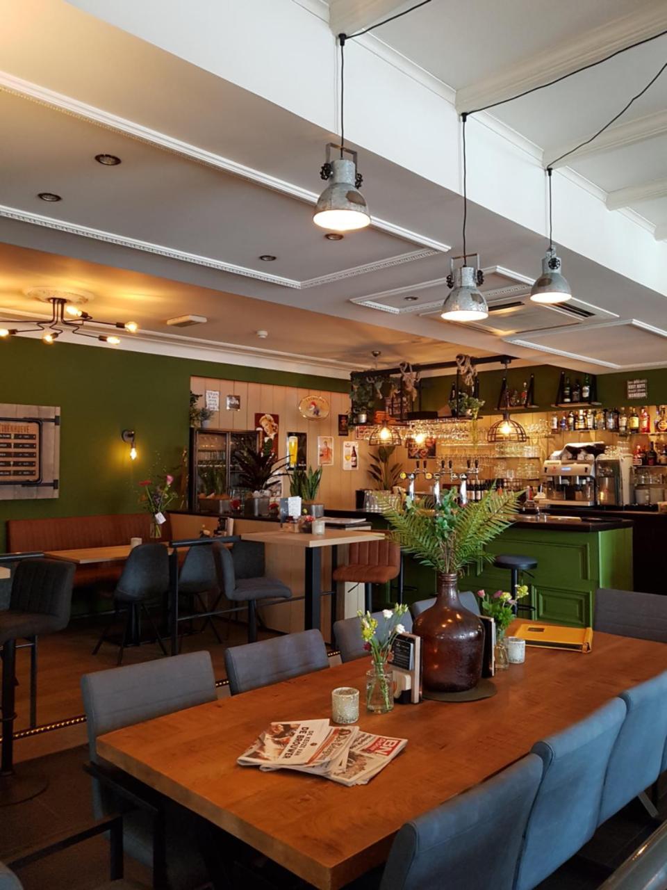 Hotel Restaurant 'T Trefpunt ميد المظهر الخارجي الصورة